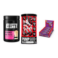Home-Gym-Starter: ESN Designer + BAD ASS Pump + 5× Snickers High – alle enthaltenen Artikel
