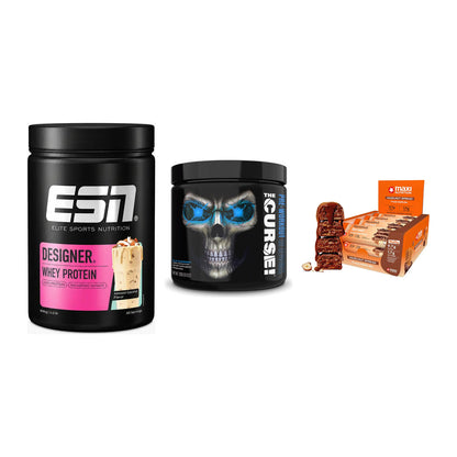 Home-Gym-Starter: ESN Designer + JNX Sports + 5× MaxiNutrition – alle enthaltenen Artikel