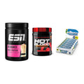 Home-Gym-Starter: ESN Designer + Scitec Hot + 5× Bounty High – alle enthaltenen Artikel