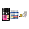 Home-Gym-Starter: ESN Designer + USP Labs Jack3d + 5× MaxiNutrition – alle enthaltenen Artikel