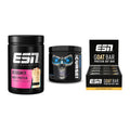 Home-Gym-Starter: ESN Designer + JNX Sports + 5× ESN Goat Bar – alle enthaltenen Artikel