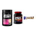 Home-Gym-Starter: ESN Designer + Scitec Hot + 5× USN TRUST – alle enthaltenen Artikel