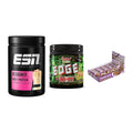 Home-Gym-Starter: ESN Designer + Psycho Pharma + 5× INLEAD Wafer – alle enthaltenen Artikel