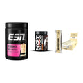 Home-Gym-Starter: ESN Designer + Scitec Hot + 5× Barebells – alle enthaltenen Artikel