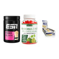 Home-Gym-Starter: ESN Designer + FGN Garcinia 60 + 5× Multipower – alle enthaltenen Artikel