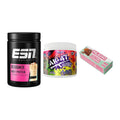 Home-Gym-Starter: ESN Designer + AK47 Labs + 5× INLEAD Tea Time – alle enthaltenen Artikel