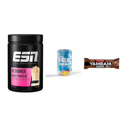 Home-Gym-Starter: ESN Designer + FA Nutrition + 5× Body Attack – alle enthaltenen Artikel