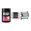 Home-Gym-Starter: ESN Designer + Applied Nutriti + 5× Weider BAR – alle enthaltenen Artikel