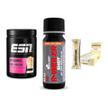 Home-Gym-Starter: ESN Designer + Olimp R-Weiler + 5× Barebells – alle enthaltenen Artikel