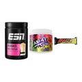 Home-Gym-Starter: ESN Designer + AK47 Labs + 5× Mars High – alle enthaltenen Artikel