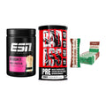 Home-Gym-Starter: ESN Designer + BAD ASS Pre + 5× Barebells – alle enthaltenen Artikel
