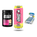 Home-Gym-Starter: ESN Designer + Ghost Energy + 5× Bounty High – alle enthaltenen Artikel