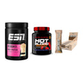Home-Gym-Starter: ESN Designer + Scitec Hot + 5× Barebells Vegan – alle enthaltenen Artikel