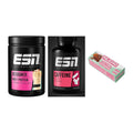 Home-Gym-Starter: ESN Designer + ESN Caffeine + 5× INLEAD Tea Time – alle enthaltenen Artikel