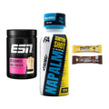 Home-Gym-Starter: ESN Designer + FA Nutrition + 5× M&M Protein Bar – alle enthaltenen Artikel