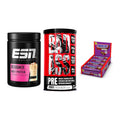 Home-Gym-Starter: ESN Designer + BAD ASS Pre + 5× Snickers High – alle enthaltenen Artikel