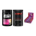 Home-Gym-Starter: ESN Designer + GN Narcotica + 5× Snickers High – alle enthaltenen Artikel