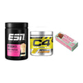 Home-Gym-Starter: ESN Designer + Cellucor C4 + 5× INLEAD Tea Time – alle enthaltenen Artikel