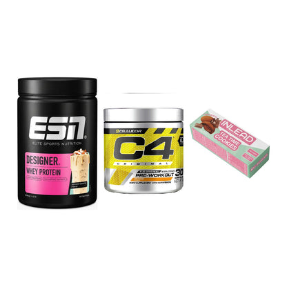 Home-Gym-Starter: ESN Designer + Cellucor C4 + 5× INLEAD Tea Time – alle enthaltenen Artikel