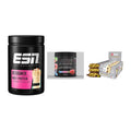 Home-Gym-Starter: ESN Designer + Applied Nutriti + 5× MaxiNutrition – alle enthaltenen Artikel