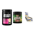 Home-Gym-Starter: ESN Designer + Psycho Pharma + 5× Multipower – alle enthaltenen Artikel