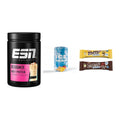 Home-Gym-Starter: ESN Designer + FA Nutrition + 5× M&M Protein Bar – alle enthaltenen Artikel