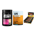 Home-Gym-Starter: ESN Designer + Bulk Dope + 5× Mars Low Sugar – alle enthaltenen Artikel