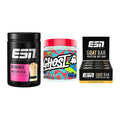 Home-Gym-Starter: ESN Designer + Ghost Legend V4 + 5× ESN Goat Bar – alle enthaltenen Artikel