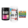 Home-Gym-Starter: ESN Designer + Rich Piana 5% + 5× Wispy Protein – alle enthaltenen Artikel