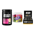 Home-Gym-Starter: ESN Designer + AK47 Labs + 5× ESN Goat Bar – alle enthaltenen Artikel