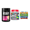 Home-Gym-Starter: ESN Designer + Ghost Legend V4 + 5× Wispy Protein – alle enthaltenen Artikel