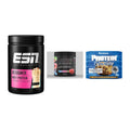 Home-Gym-Starter: ESN Designer + Applied Nutriti + 5× Weider Protein – alle enthaltenen Artikel