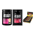 Home-Gym-Starter: ESN Designer + ESN Caffeine + 5× Mars Low Sugar – alle enthaltenen Artikel