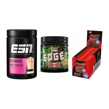 Home-Gym-Starter: ESN Designer + Psycho Pharma + 5× Mars High – alle enthaltenen Artikel