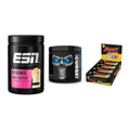Home-Gym-Starter: ESN Designer + JNX Sports + 5× Mars Low Sugar – alle enthaltenen Artikel
