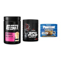 Home-Gym-Starter: ESN Designer + Peak EPIC Pump + 5× Weider Protein – alle enthaltenen Artikel