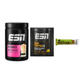 Home-Gym-Starter: ESN Designer + ESN Crank Pump + 5× Olimp Protein – alle enthaltenen Artikel