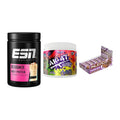 Home-Gym-Starter: ESN Designer + AK47 Labs + 5× INLEAD Wafer – alle enthaltenen Artikel