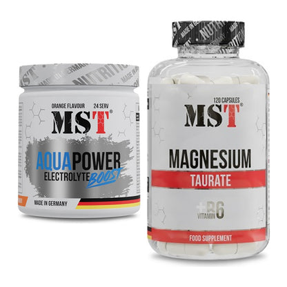 Hydrations-Set: MST Aqua Power + MST Magnesium Taurat – alle enthaltenen Artikel