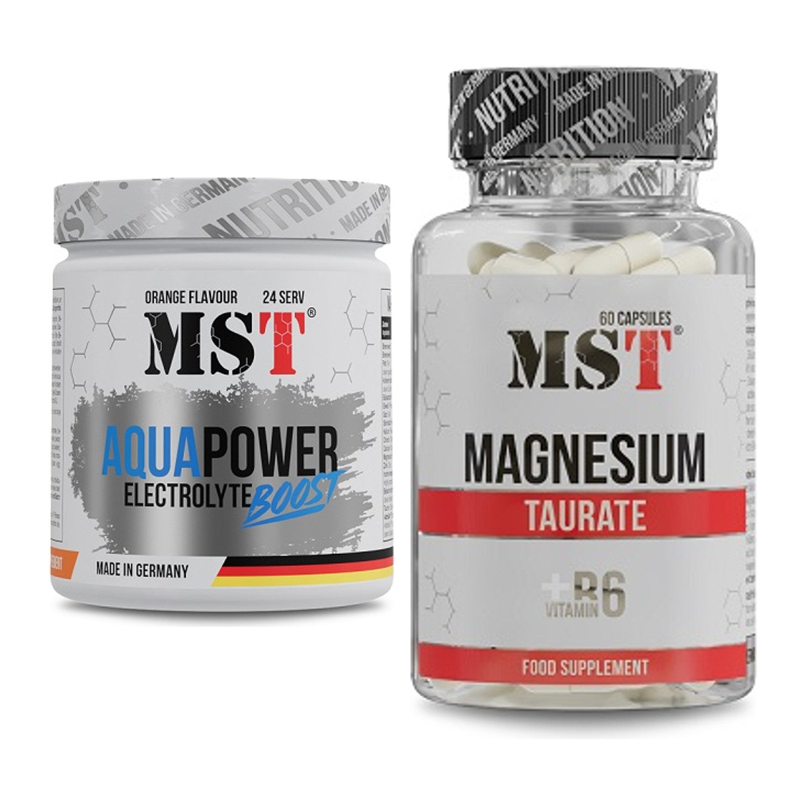 Hydrations-Set: MST Aqua Power + MST Magnesium Taurat – alle enthaltenen Artikel