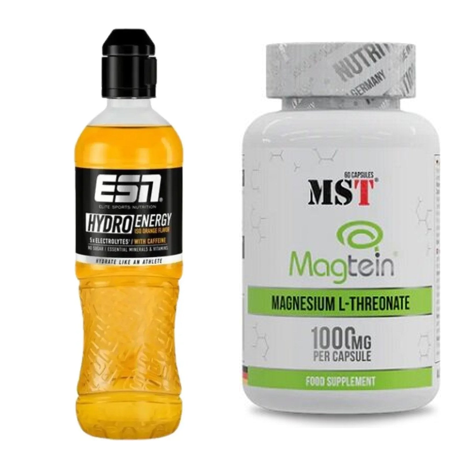 Hydrations-Set: ESN HydroEnergy + MST Magnesium L-Threonate – alle enthaltenen Artikel