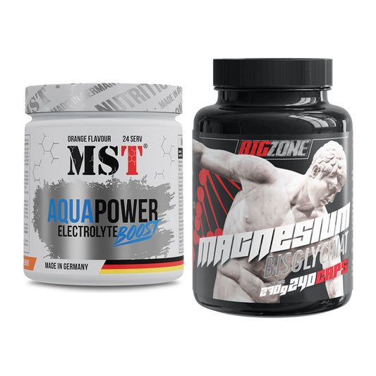 Hydrations-Set: MST Aqua Power + Big Zone Magnesium – alle enthaltenen Artikel