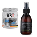 Hydrations-Set: MST Aqua Power + KIKI Health Magnesium Oil – alle enthaltenen Artikel