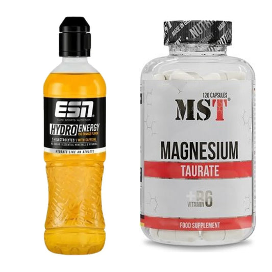 Hydrations-Set: ESN HydroEnergy (Elektrolyte) + MST Magnesium Taurat – alle enthaltenen Artikel