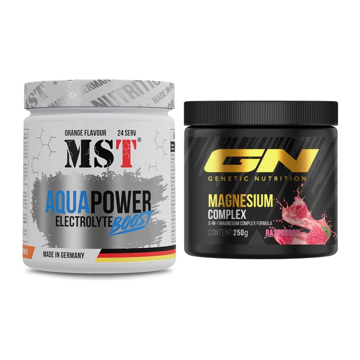 Hydrations-Set: MST Aqua Power + GN Magnesium Complex – alle enthaltenen Artikel