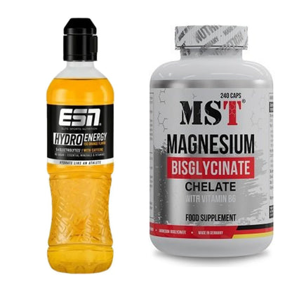 Hydrations-Set: ESN HydroEnergy + MST Magnesium Bisglycinat – alle enthaltenen Artikel