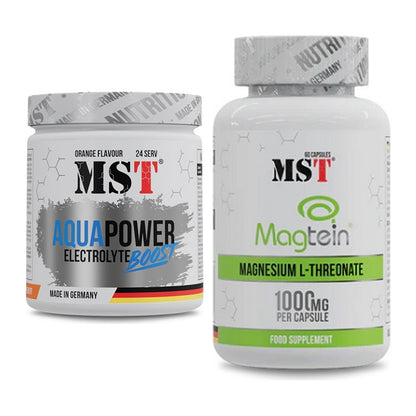 Hydrations-Set: MST Aqua Power + MST Magnesium L-Threonate – alle enthaltenen Artikel