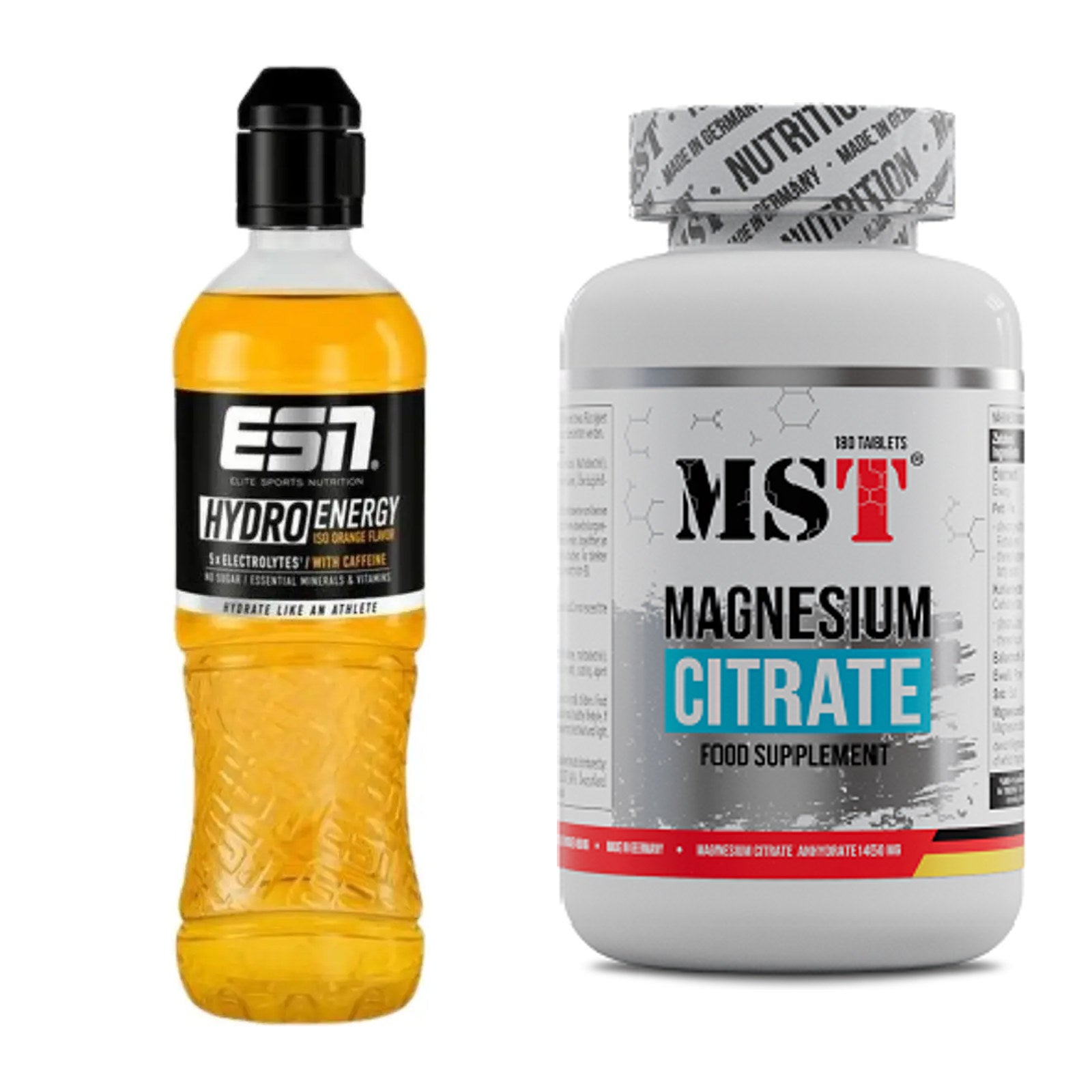 Hydrations-Set: ESN HydroEnergy + MST Magnesium Citrat – alle enthaltenen Artikel