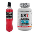Hydrations-Set: ESN HydroCharge + MST Magnesium Citrat – alle enthaltenen Artikel