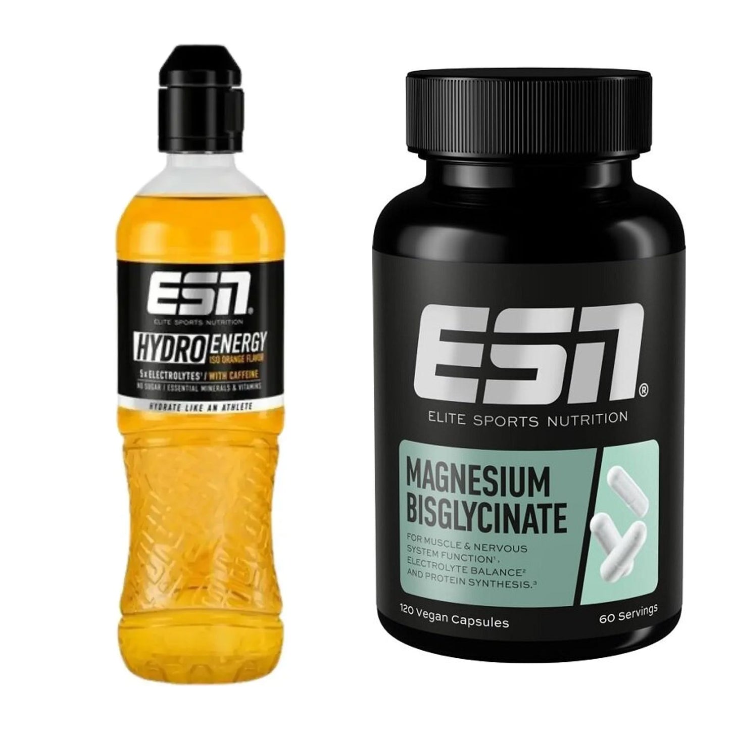 Hydrations-Set: ESN HydroEnergy + ESN Magnesium Bisglycinat – alle enthaltenen Artikel